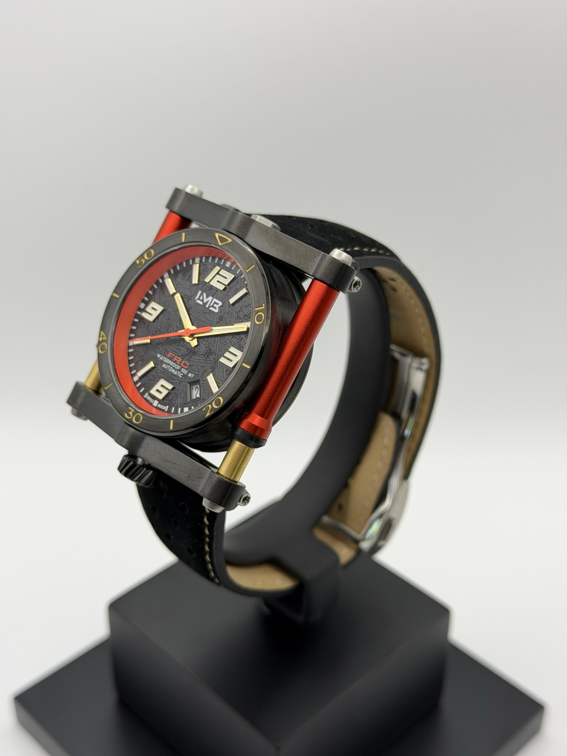 LMB FRC watch, photograph supplied by TEMPORIS International Awards